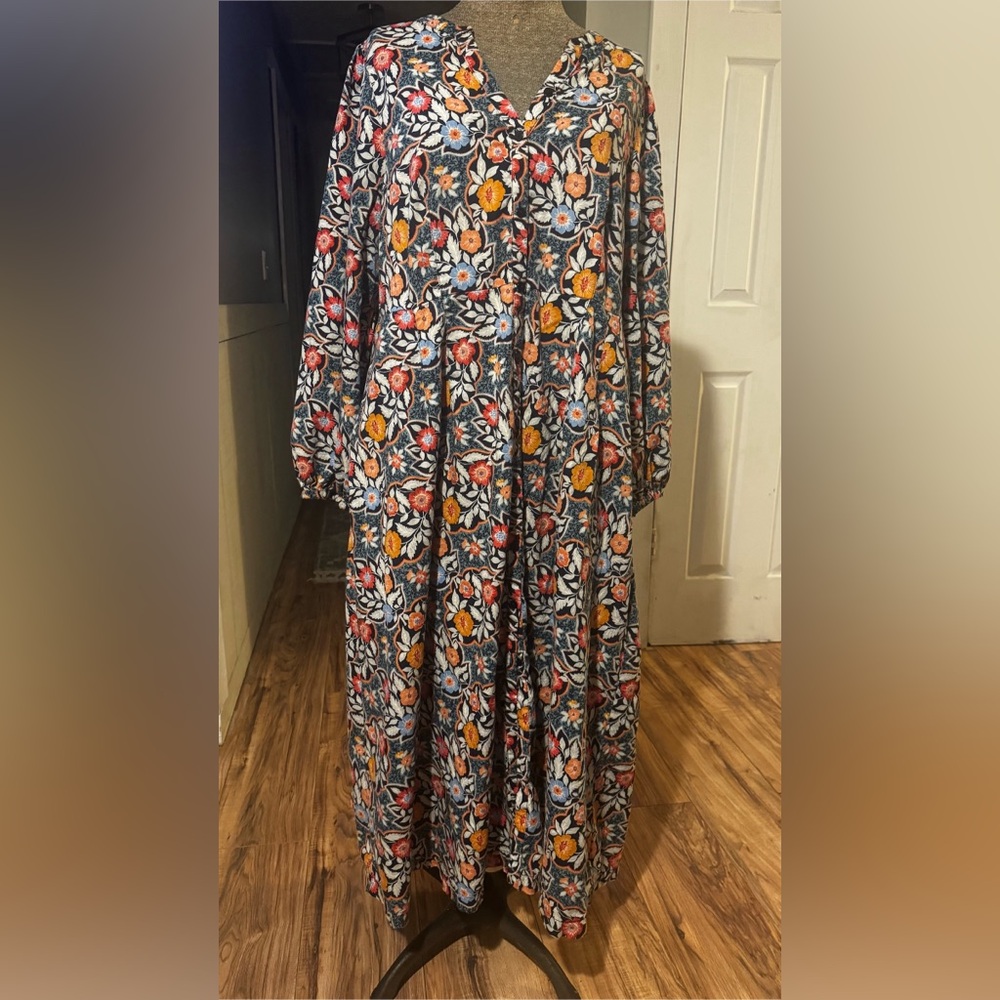 Universal Thread Floral Maxi Dress